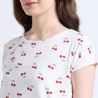 Ladies' Nighty , सफ़ेद, small image number null