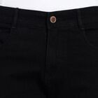 Men's Skinny Jeans, Black, small image number null
