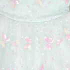 Girls' Frock, हल्का हरा, small image number null