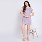 Ladies' Nighty , मिश्रित मध्यम ग्रे, small image number null
