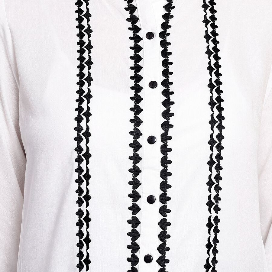Ladies' Shirt, Off White, large image number null