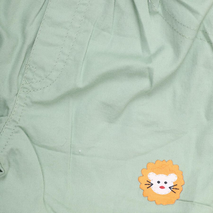 Infants' 100% Cotton Baba Suit , Light Green, large image number null