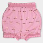 Girls' 100% Cotton Bloomer, Light Pink, small image number null
