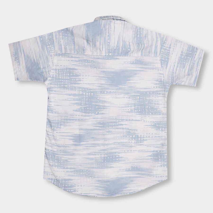 Boys' Casual Shirt , White, large image number null
