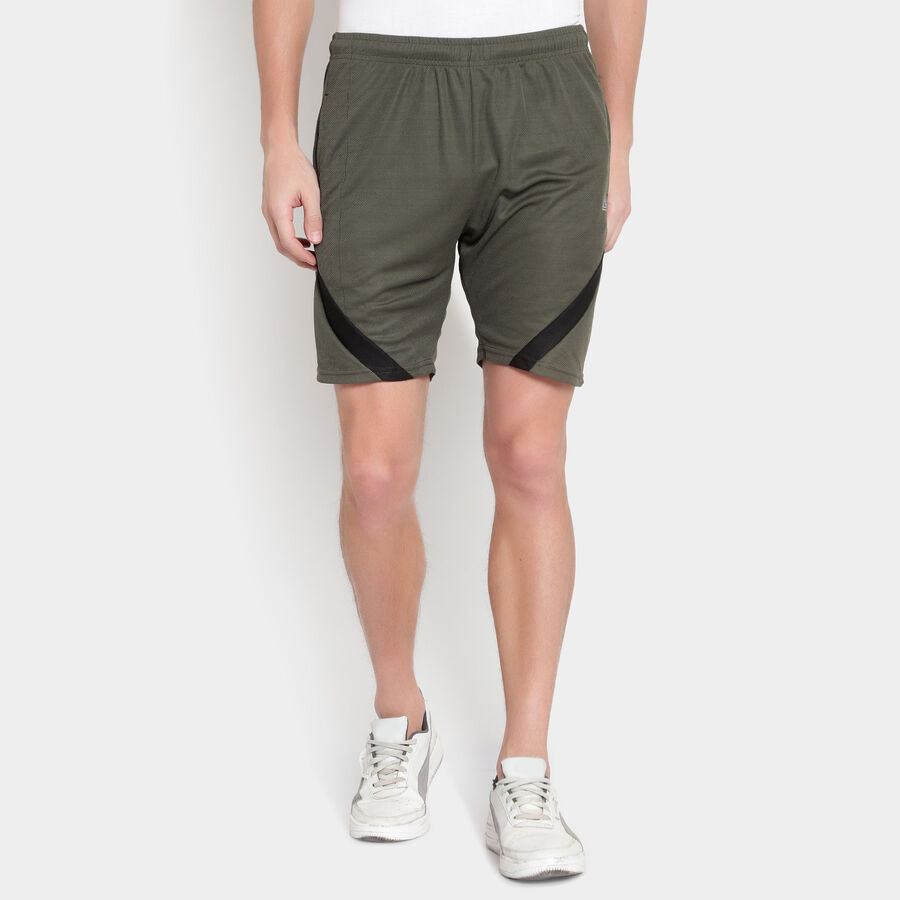 Cut & Sew Bermuda, Olive, large image number null