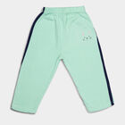 Infants Solid Elasticated Pyjama, Light Green, small image number null