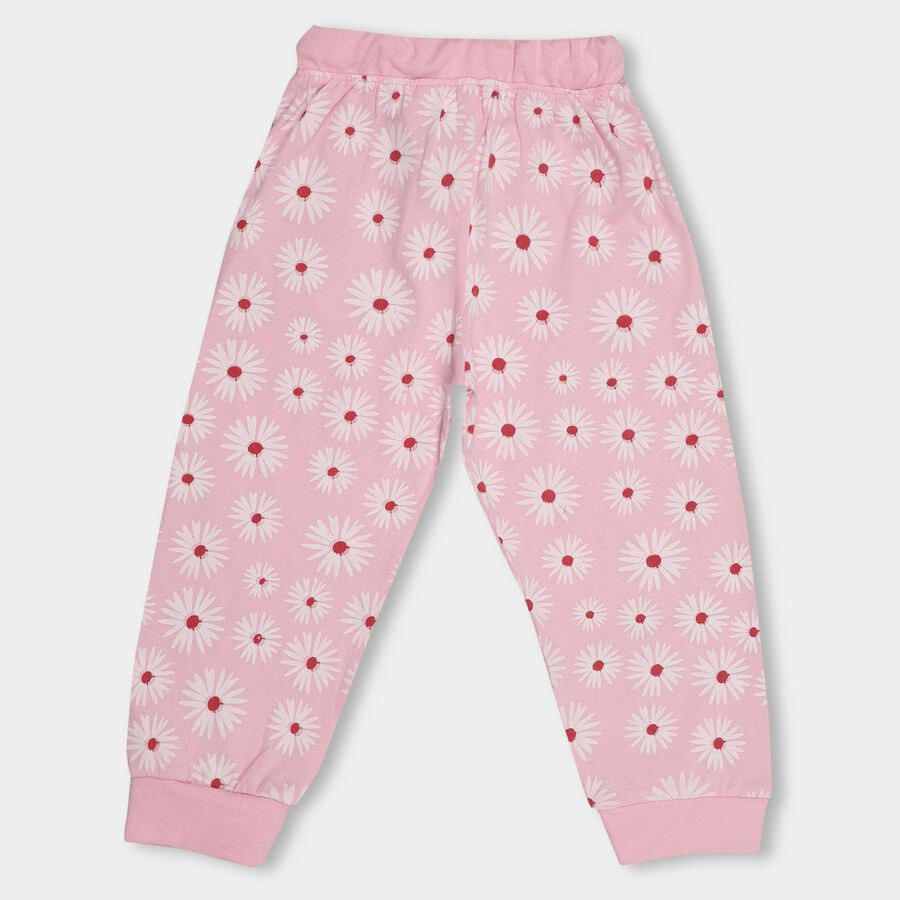 Girls' Jogger Pyjama , Light Pink, large image number null