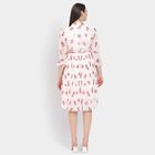 Ladies' Dress, सफ़ेद, small
