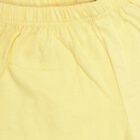 Infant Girls' 100% Cotton Short Set , Yellow, small image number null