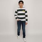 Boys' T-Shirt, गहरा हरा, small image number null
