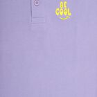 Boys' Half Sleeves T-Shirt , लाइलेक, small image number null