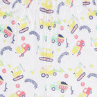 Infants Printed Pyjama, Yellow, small image number null