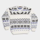 Boys' Pullover, ऑफ व्हाइट, small image number null