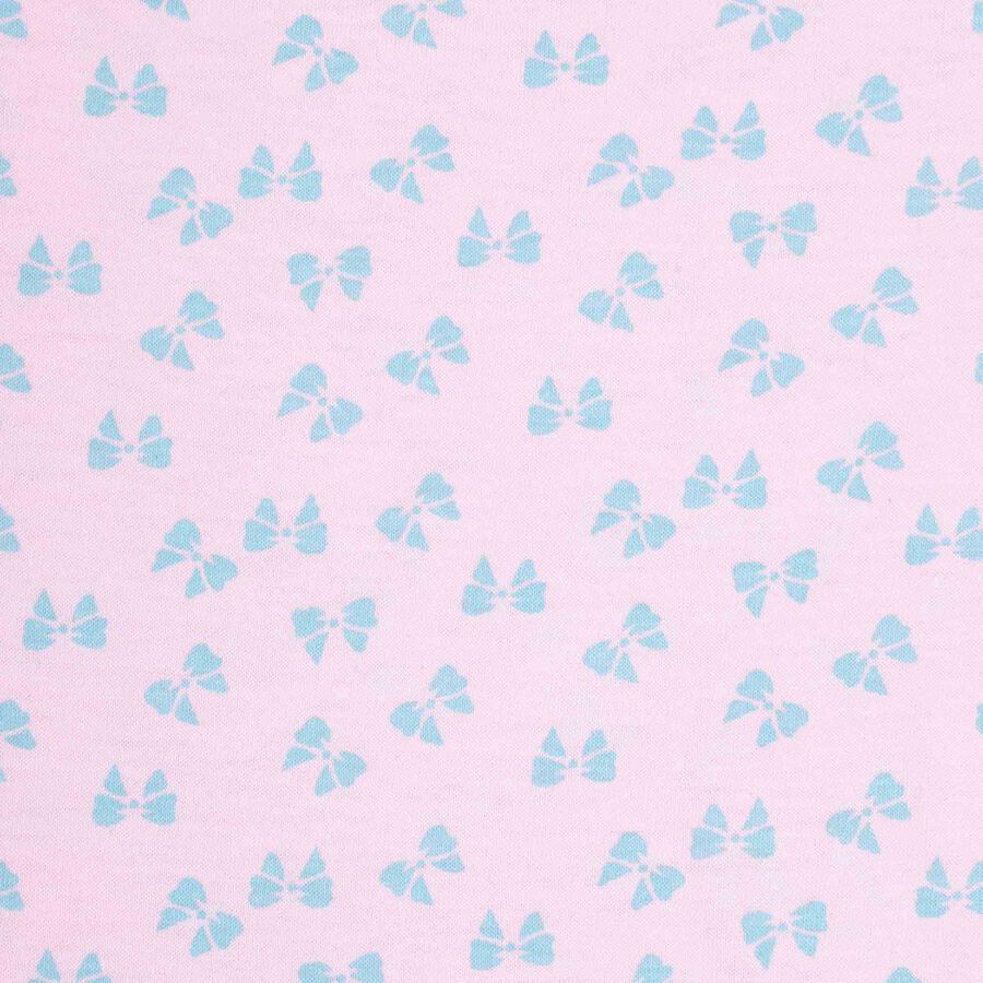 Printed Pyjama, Pink, large image number null