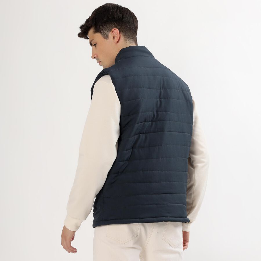 Men's Jacket, नेवी ब्लू, large image number null
