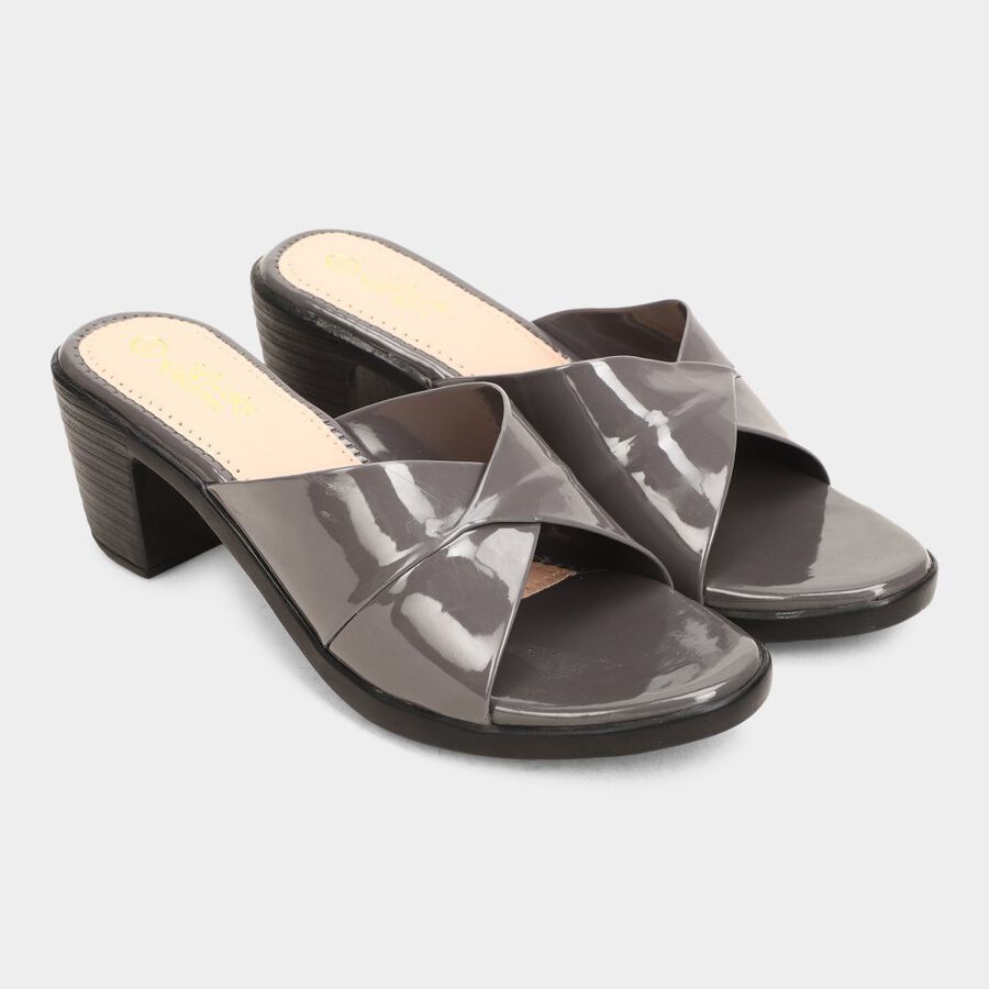 Ladies' Sandals, Grey, large image number null