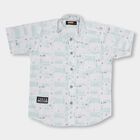 Boys' 100% Cotton Casual Shirt , हल्का हरा, small image number null