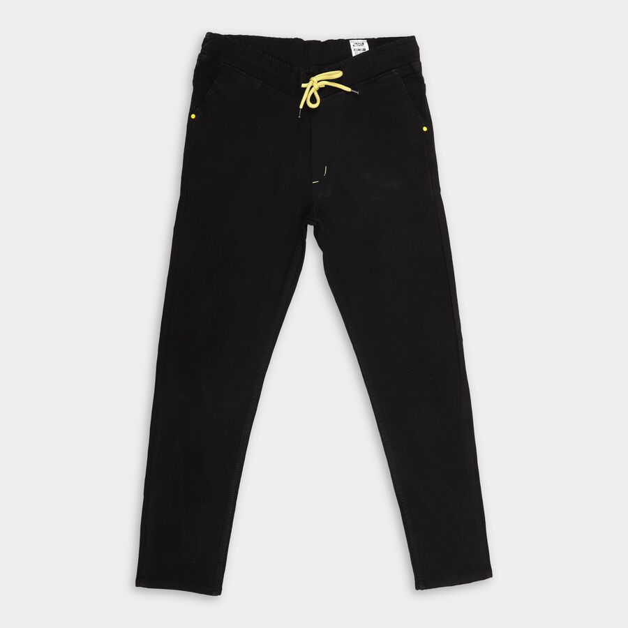 Boys' Jeans, Black, large image number null
