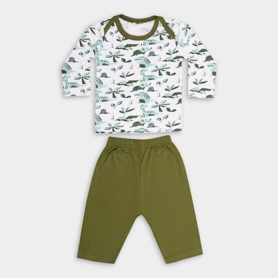 Infants' 100% Cotton Baba Suit 