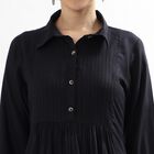 Ladies' Kurta, Navy Blue, small image number null