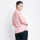 Embellished 3/4th Sleeves Shirt, Light Pink, small image number null