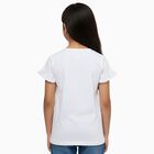 Girls' T-Shirt, White, small image number null