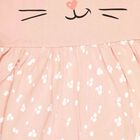 Printed Frock, Light Pink, small image number null