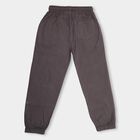 Boys' 100% Cotton Trousers , Charcoal, small image number null