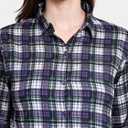 Ladies' Shirt, गहरा हरा, small image number null