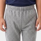 Boys' Grey Long Johns Thermal, मिश्रित हल्का ग्रे, small