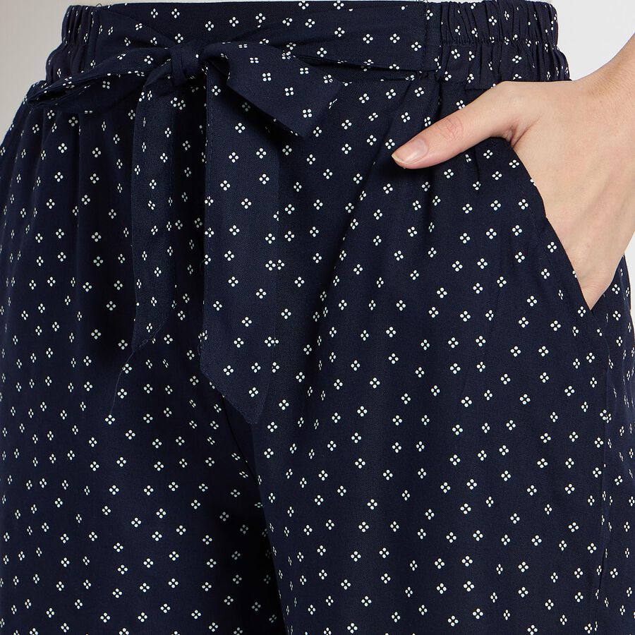 Ladies' Shorts , नेवी ब्लू, large image number null