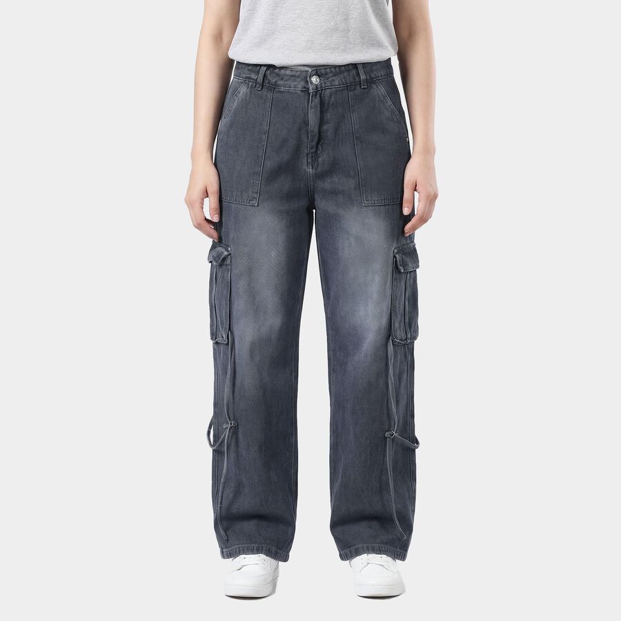 Women's Light Grey Skinny Fit High-Rise Jeans, Light Grey, large