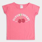 Girl's T-Shirt, Pink, small image number null