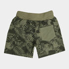 Boys All Over Print Bermuda, Olive, small image number null