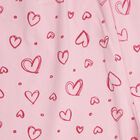 Girls' Pyjamas , हल्का गुलाबी, small image number null