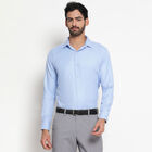 Solid Formal Shirt, हल्का नीला, small image number null