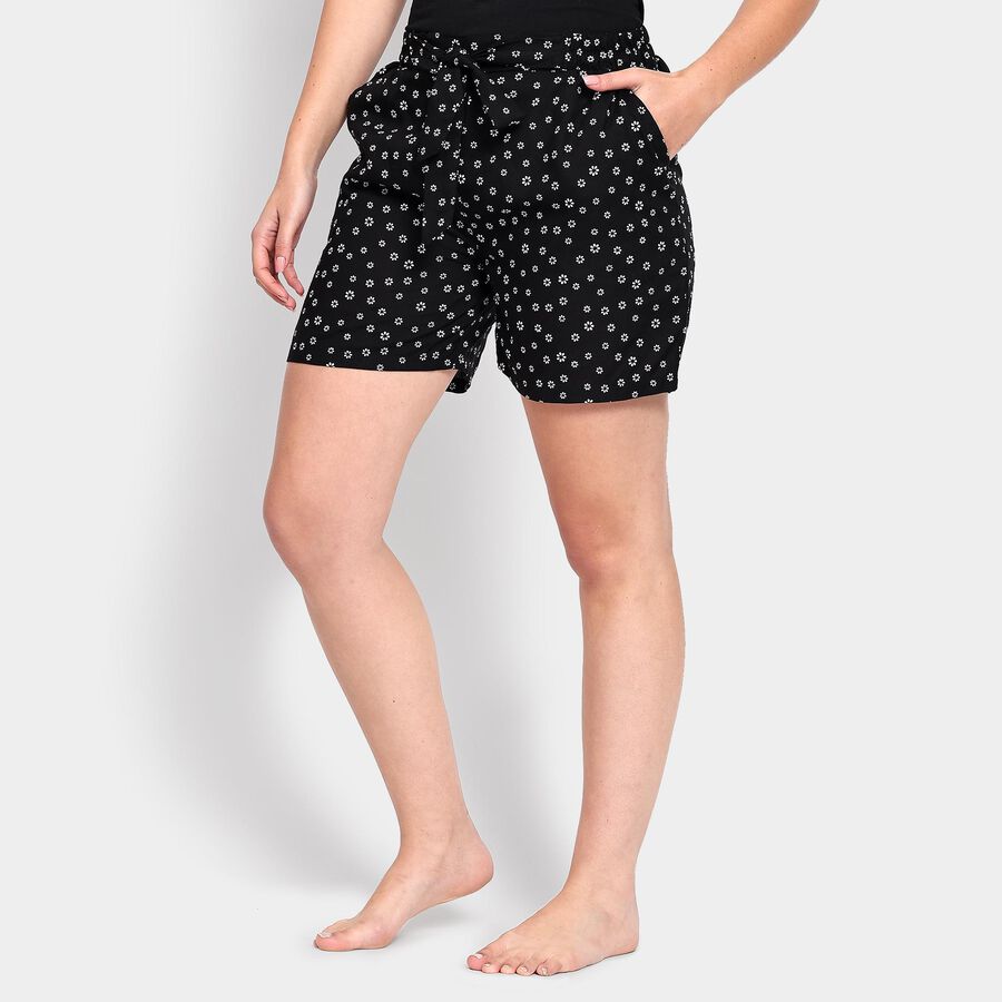 Ladies' Shorts , काला, large image number null