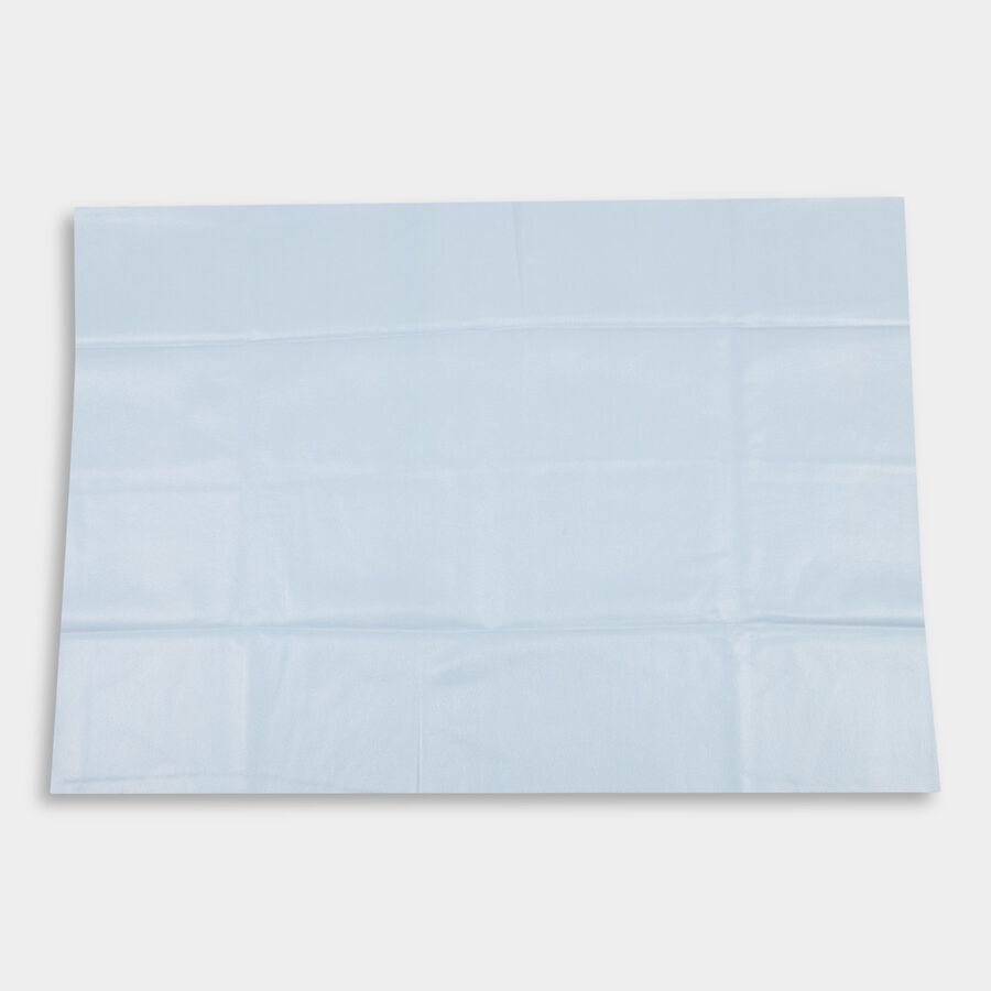 Infants Bed Sheet , Mid Blue, large image number null