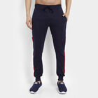 Cut N Sew Slim Joggers, Navy Blue, small image number null