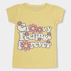 Girls' T-Shirt , Yellow, small image number null