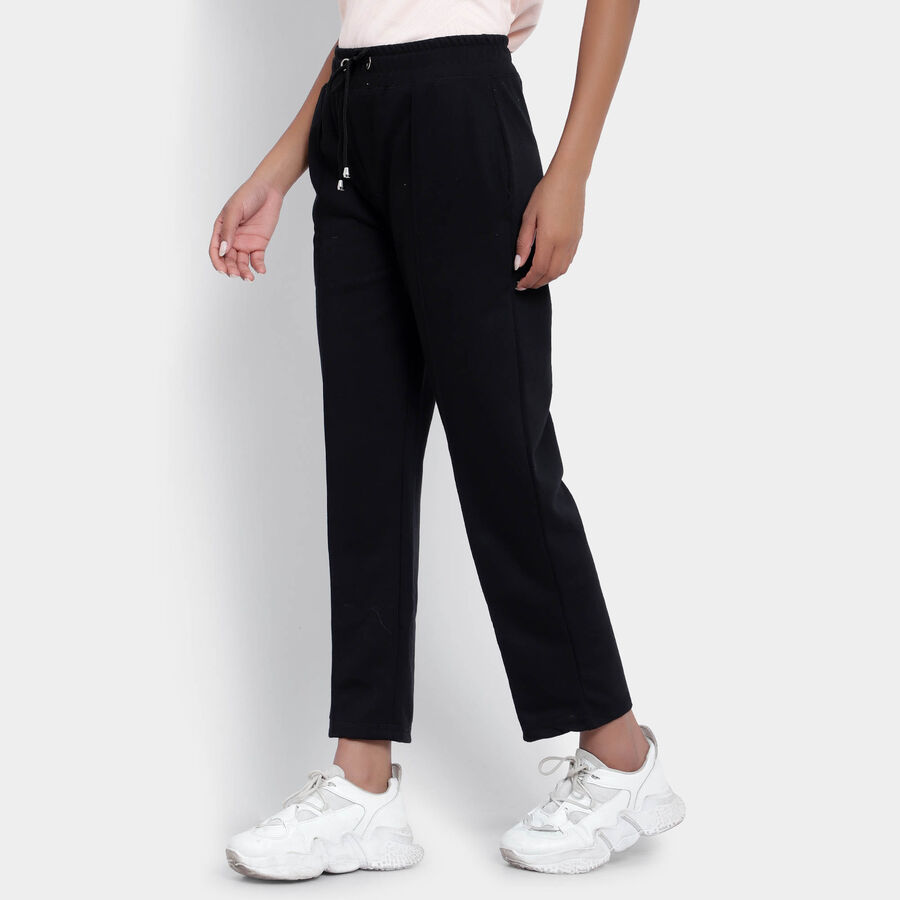 Solid Joggers, Black, large image number null