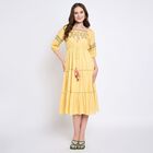 Ladies' Dress, Mustard, small image number null