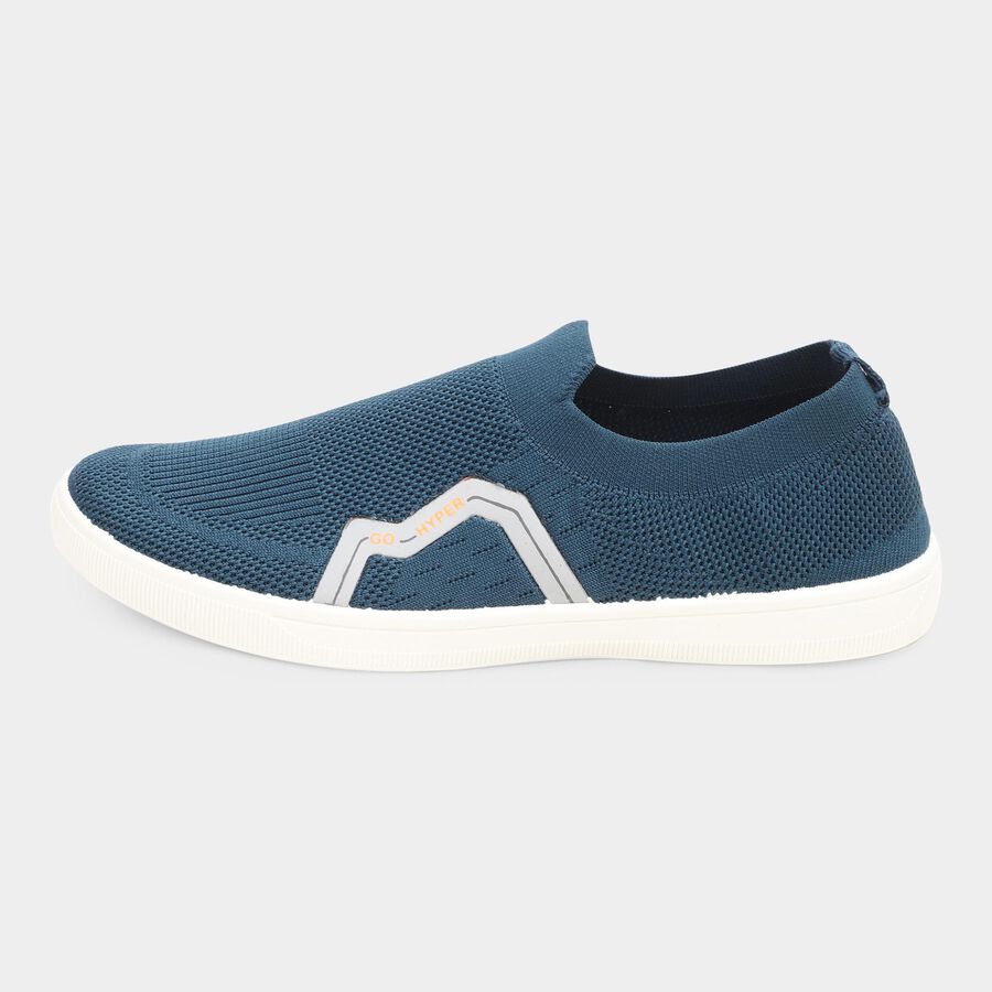 Men's Casual Shoes, Navy Blue, large image number null