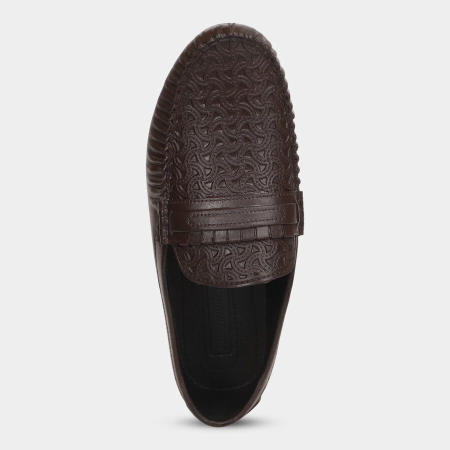 Men's Casual Shoes, Brown, large