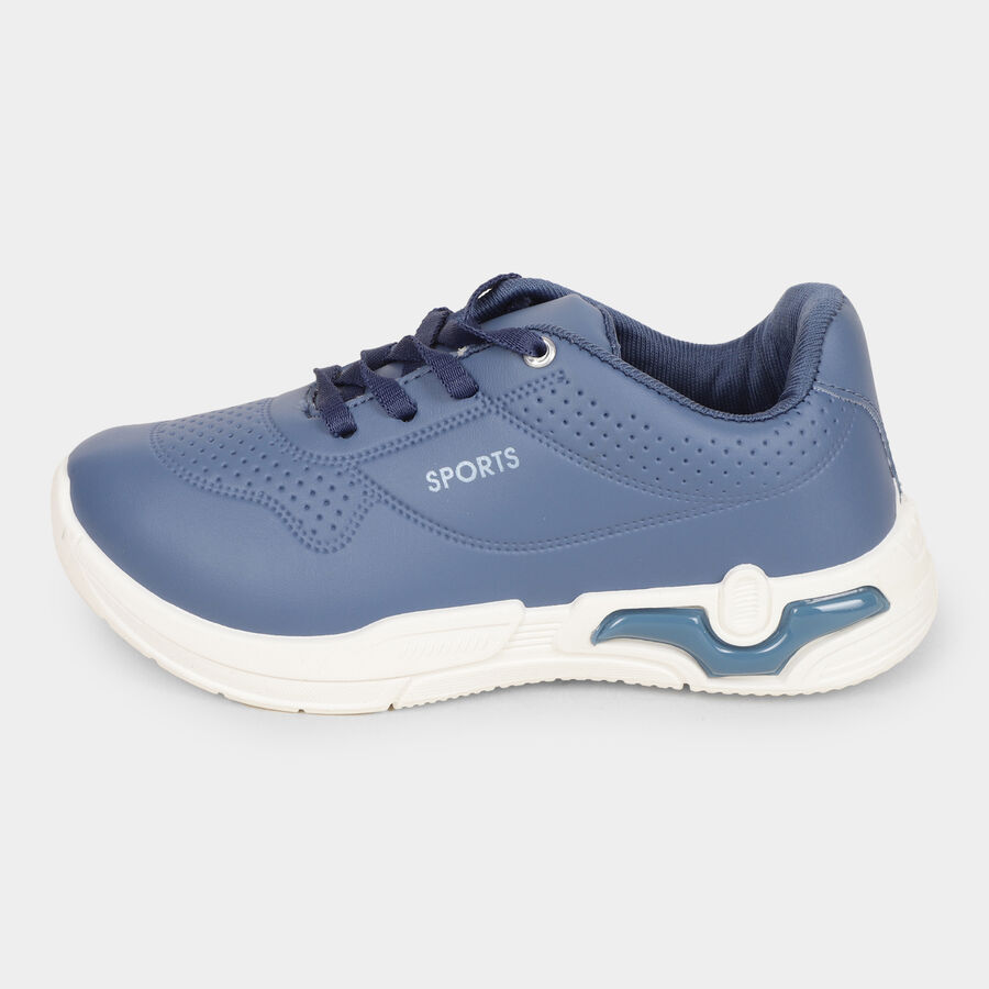 Kids' Sports Shoes, नीला, large image number null