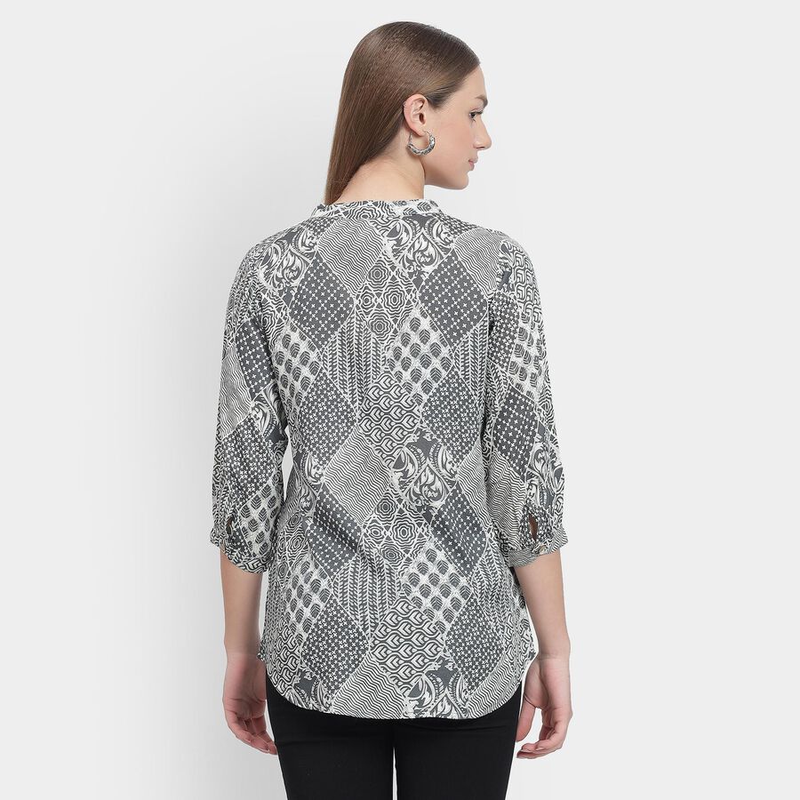 Ladies' Kurti , गहरा ग्रे, large image number null