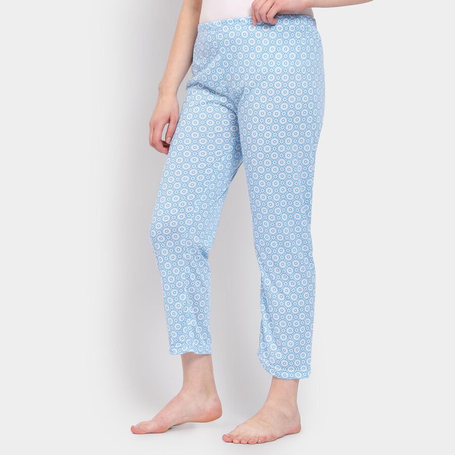 Ladies' Pyjama, हल्का नीला, large image number null