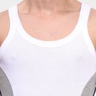Men's Gym T-Shirt, White, small image number null