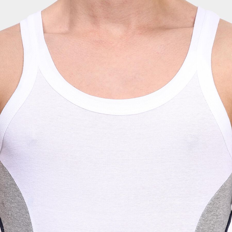 Men's Gym T-Shirt, White, large image number null