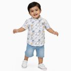 Infants' 100% Cotton Shirt, White, small image number null